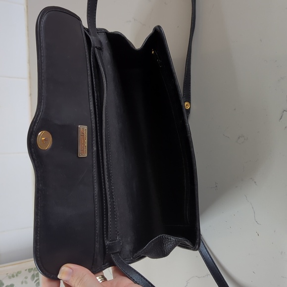 Christian Dior Leather Bag Vintage - Picture 15 of 16